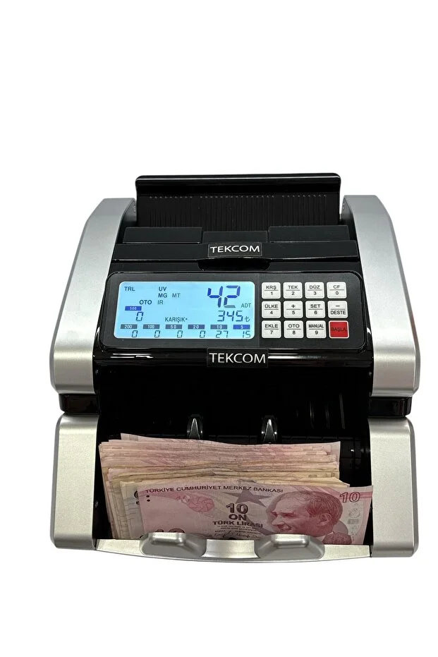 Karışık Para Sayma Makinası